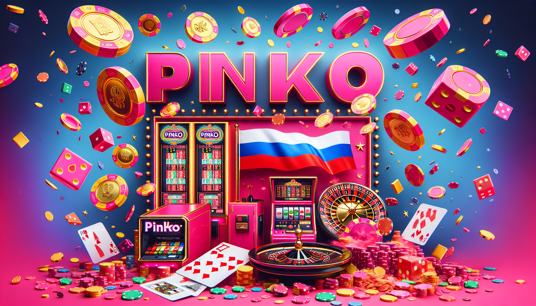 Главная страница Pinco с игровыми автоматами